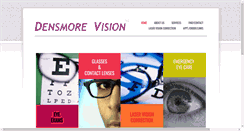 Desktop Screenshot of densmorevision.com